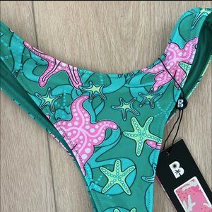 Blackbough Swim Starfish Bikini Bottom NWT Sz Large